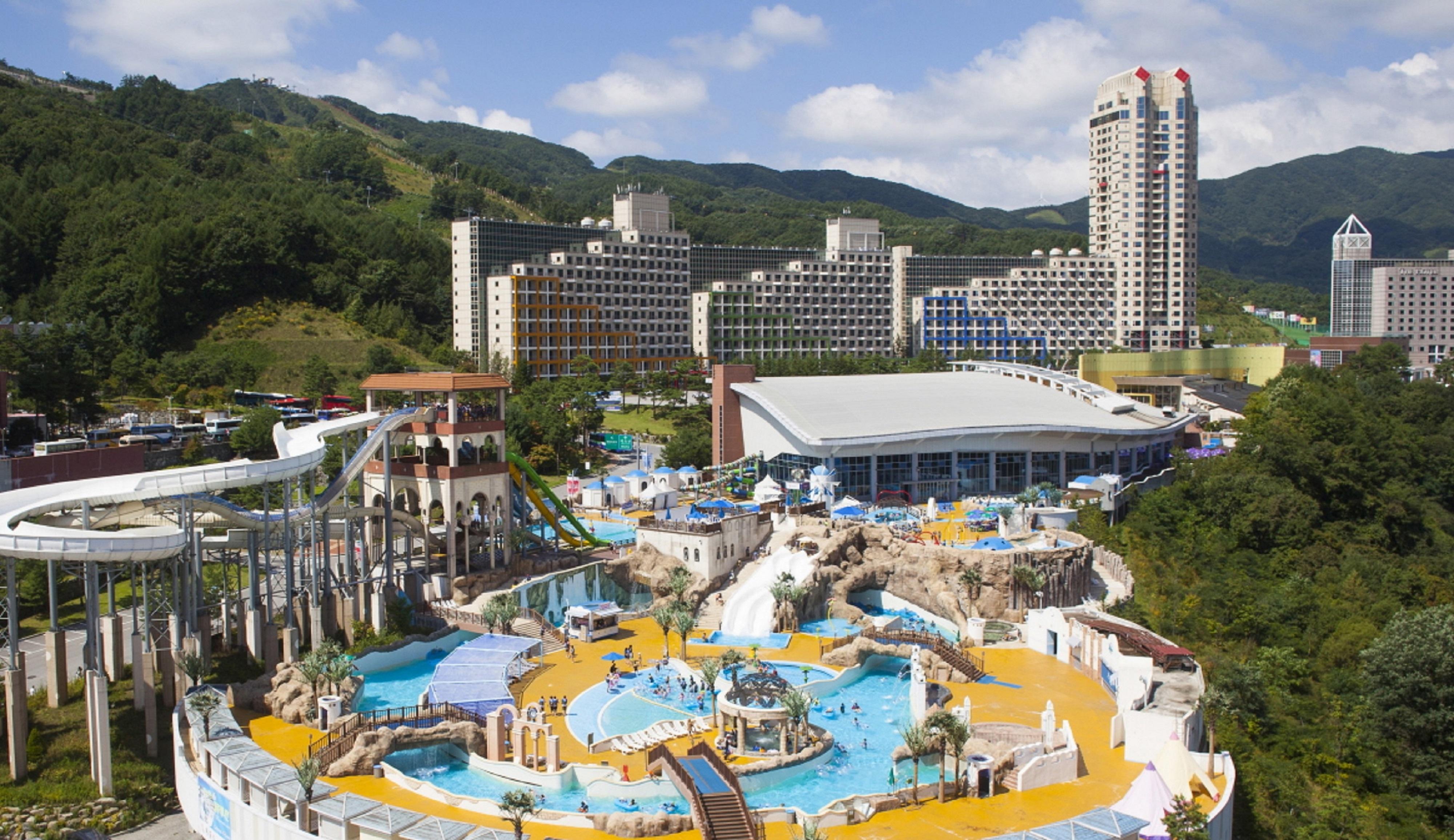 Phoenix Resort Pyeongchang Luaran gambar