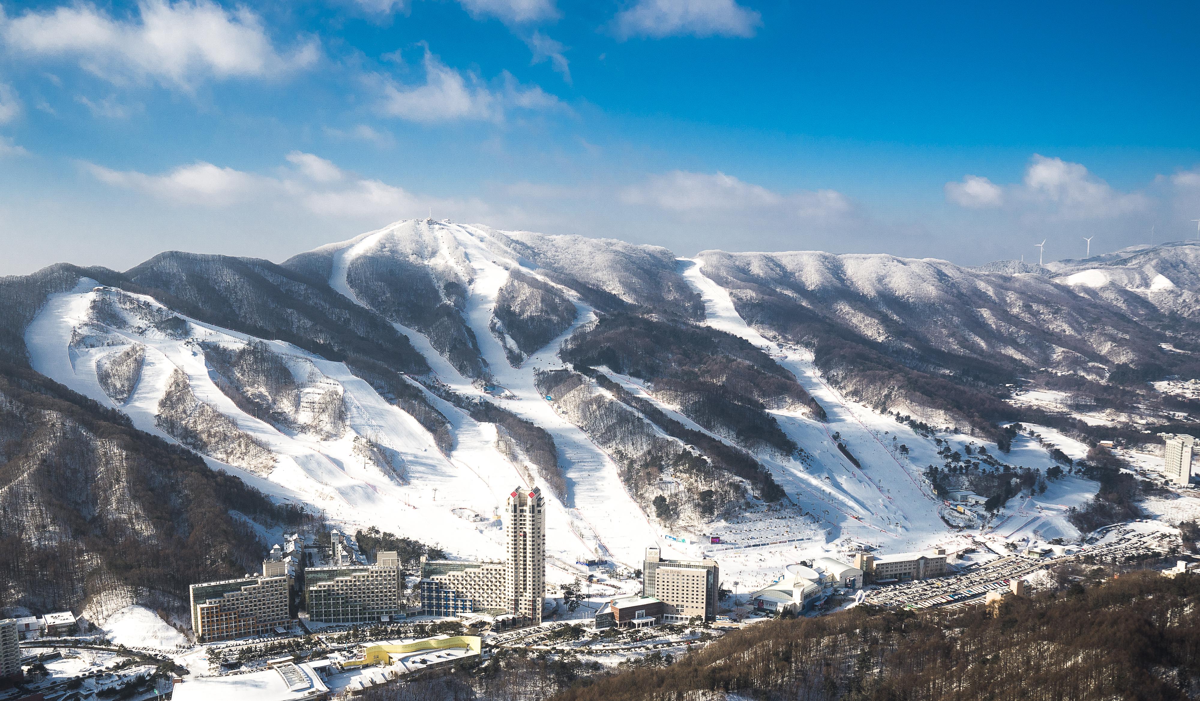 Phoenix Resort Pyeongchang Luaran gambar