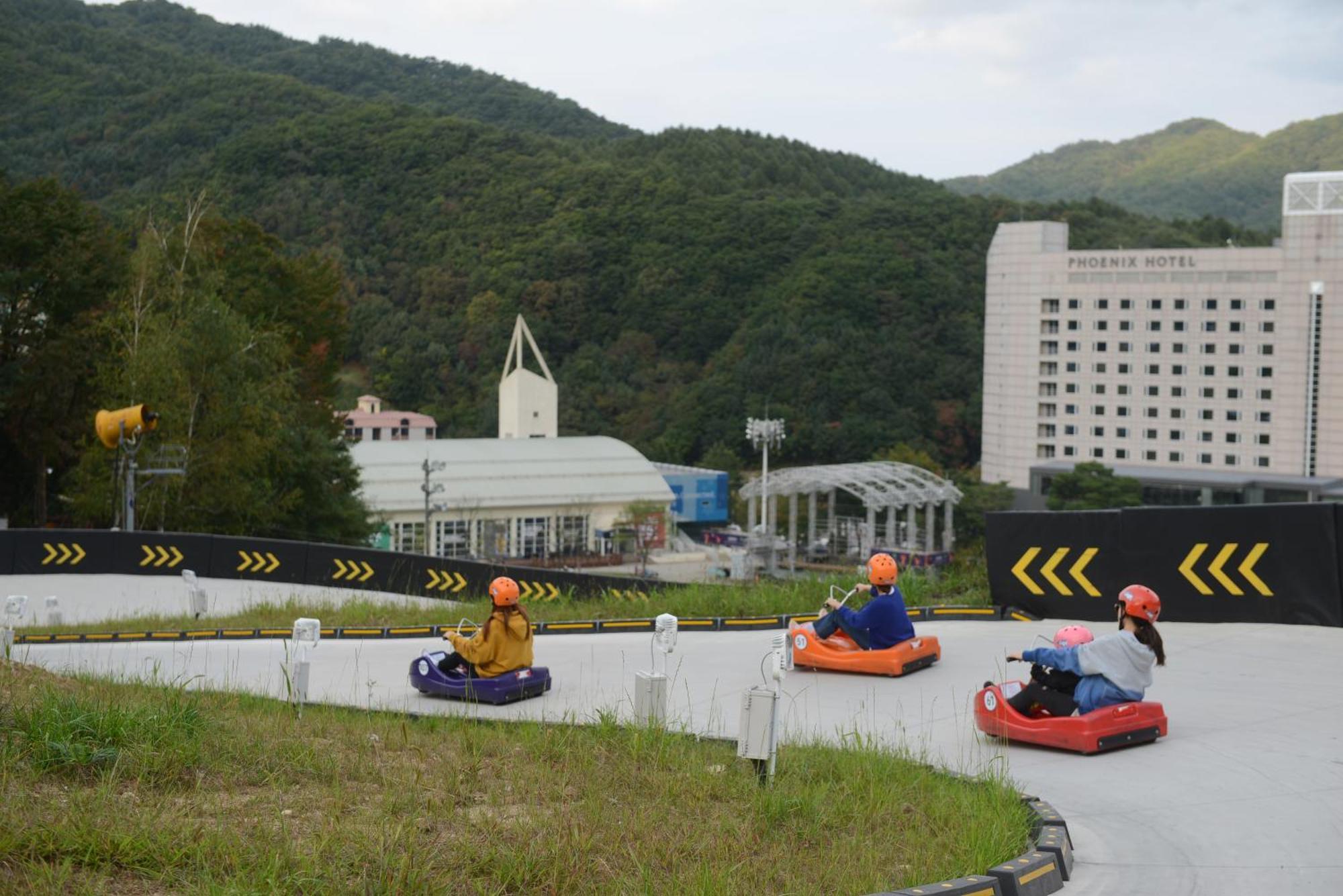 Phoenix Resort Pyeongchang Luaran gambar